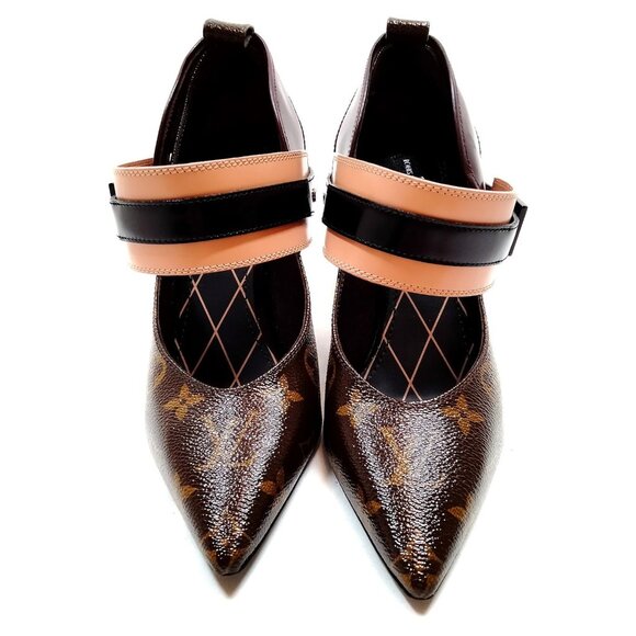 Louis Vuitton Pumps Women Dark Brown 420-082325 - Picture 2 of 9
